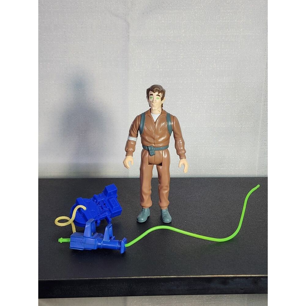 Peter Venkman Complete The Real Ghostbusters 1986 Kenner Vintage Original Figure